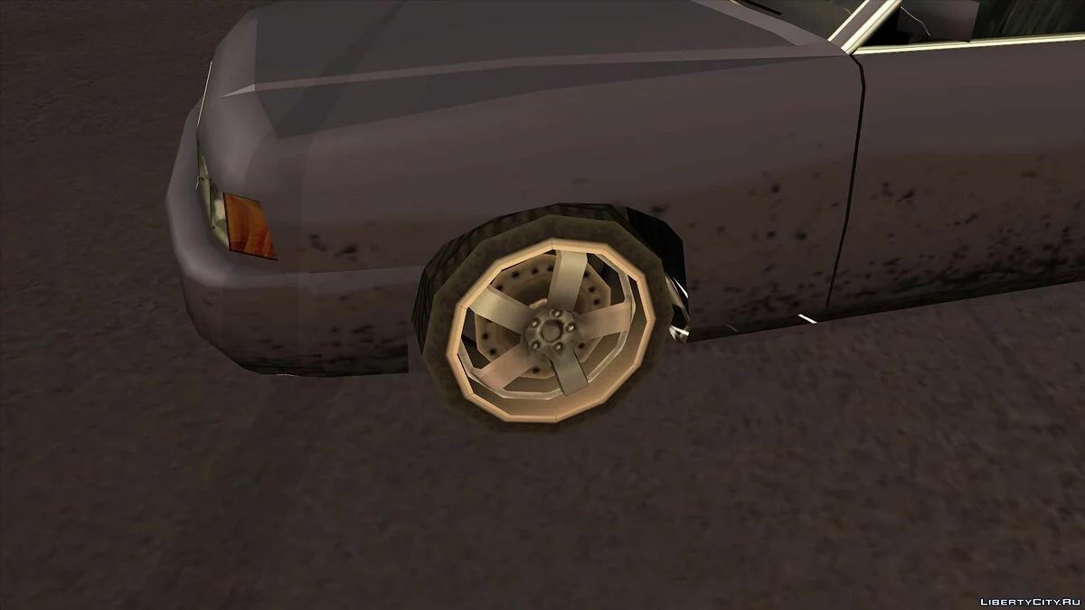 Wheels from NFS Underground 2 SA Style / GTA San Andreas