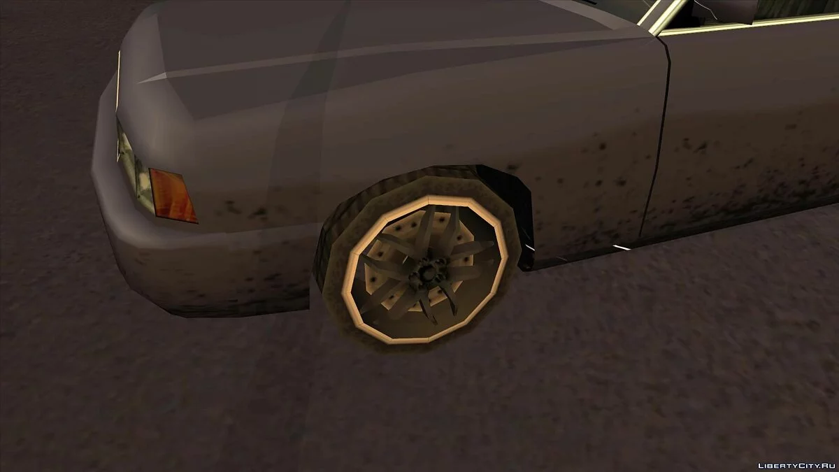 Wheels from NFS Underground 2 SA Style / GTA San Andreas