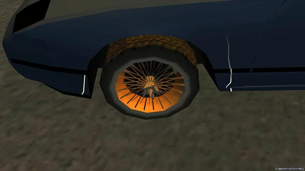 Wheels from NFS Underground 2 SA Style / GTA San Andreas