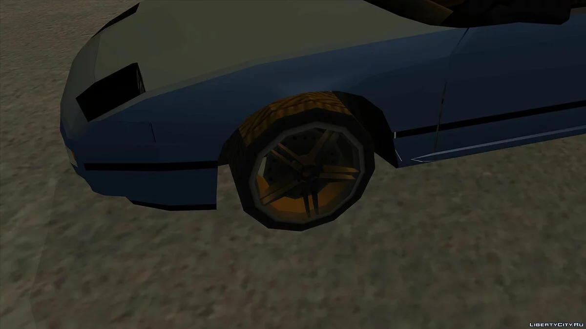 Wheels from NFS Underground 2 SA Style / GTA San Andreas