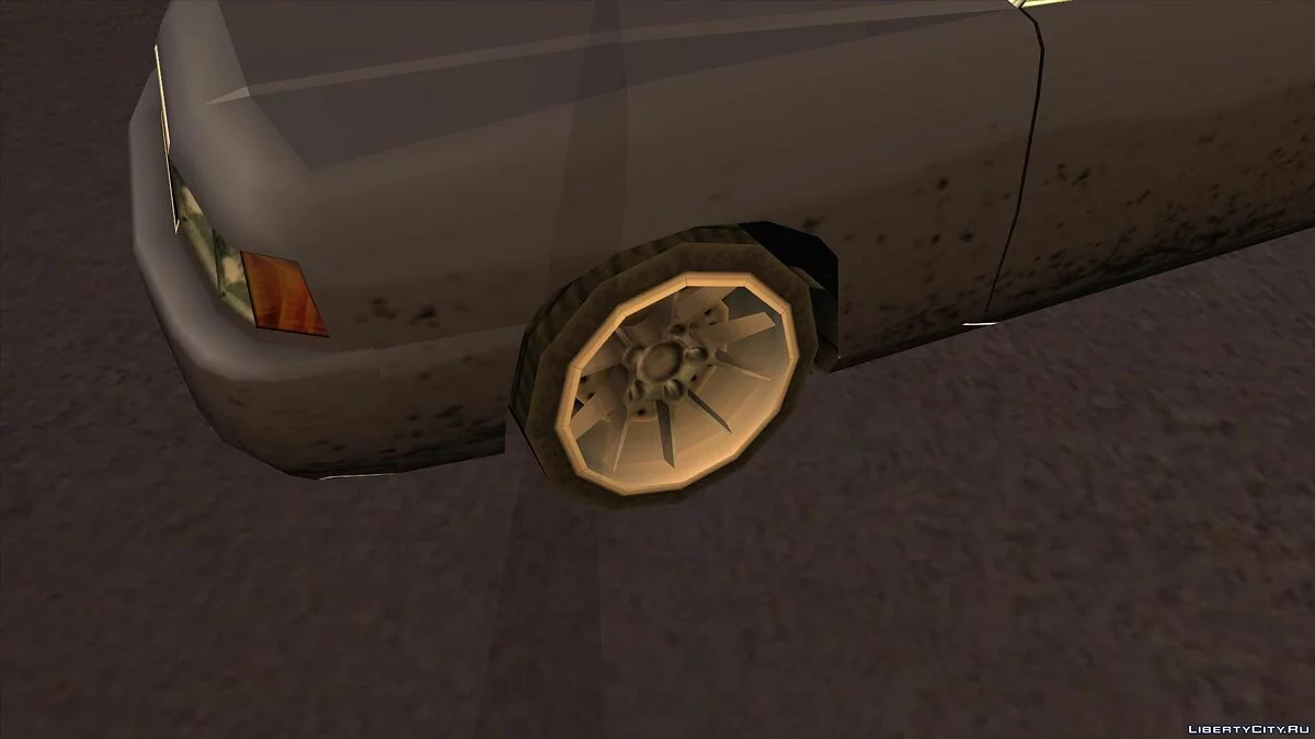 Wheels from NFS Underground 2 SA Style / GTA San Andreas