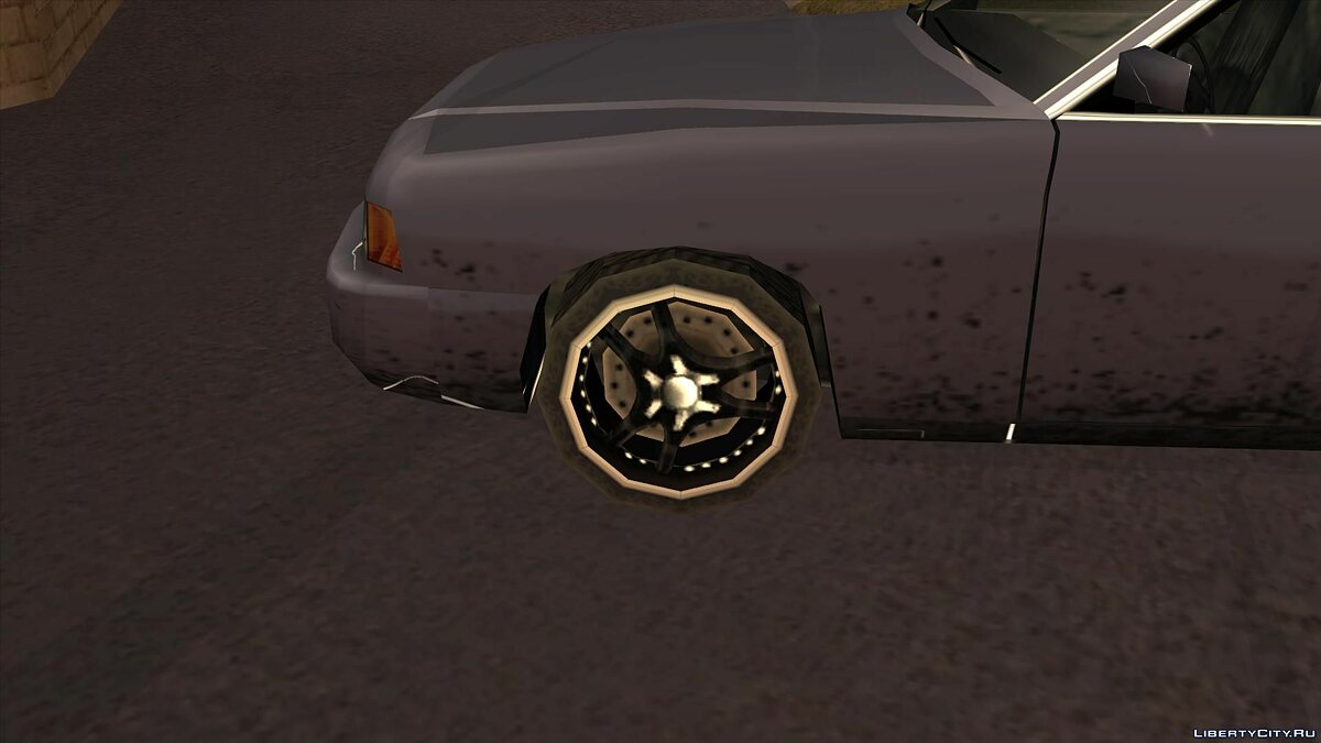 Скачать Wheels from NFS Underground 2 SA Style для GTA San Andreas