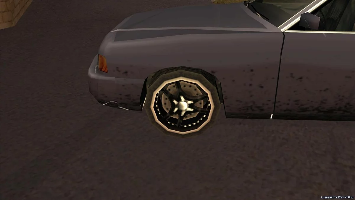 Wheels from NFS Underground 2 SA Style / GTA San Andreas