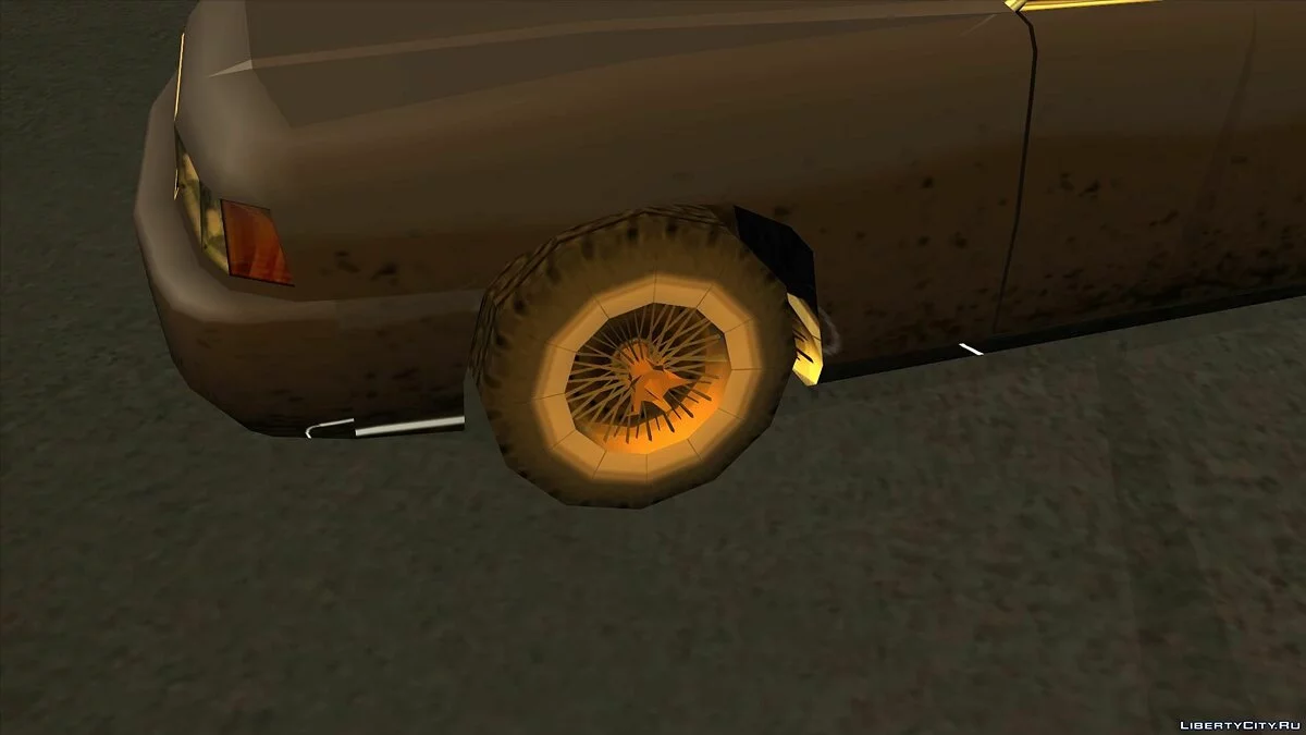 Wheels from NFS Underground 2 SA Style / GTA San Andreas
