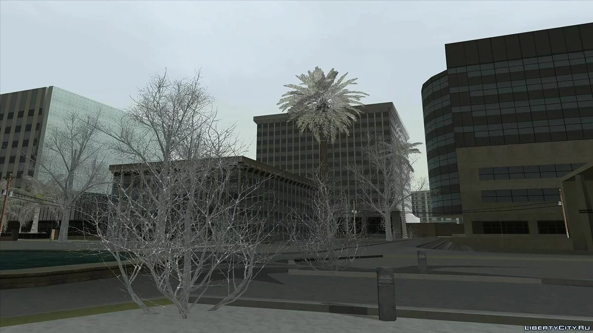 Behind Space Of Realities - White silence / GTA San Andreas
