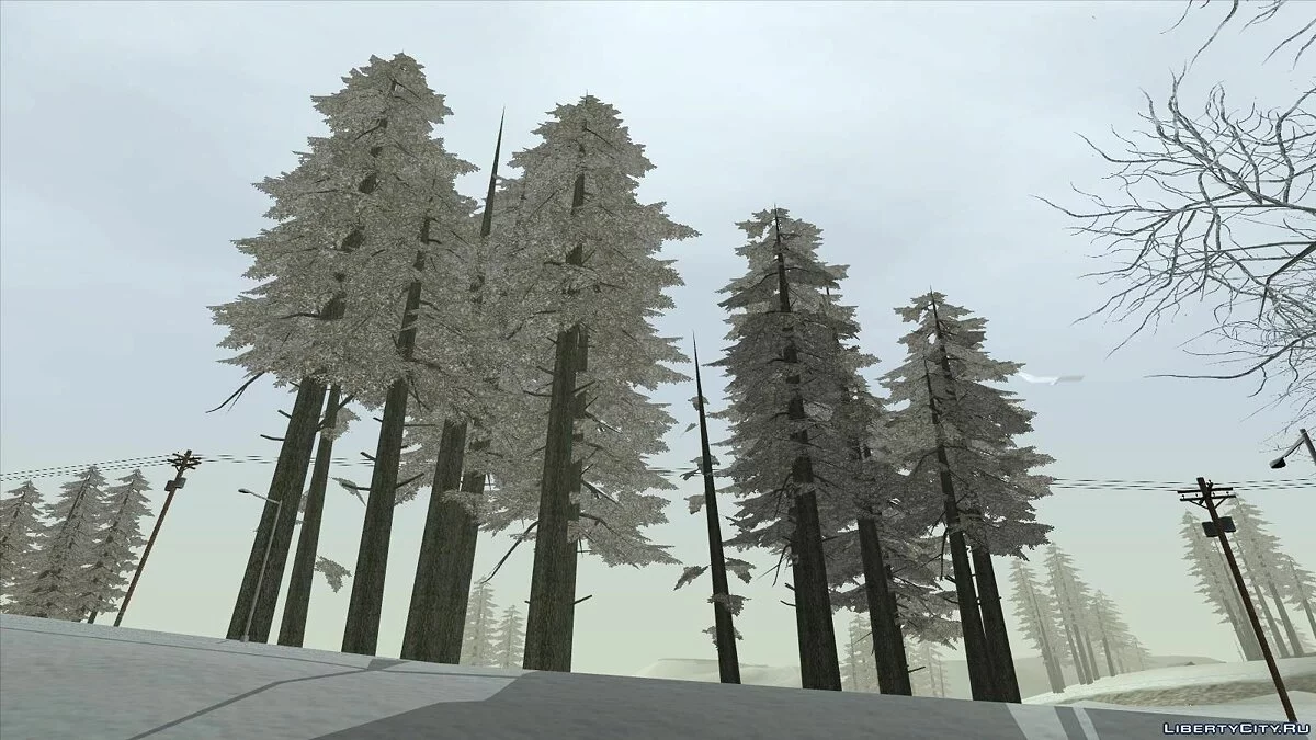 Behind Space Of Realities - White silence / GTA San Andreas