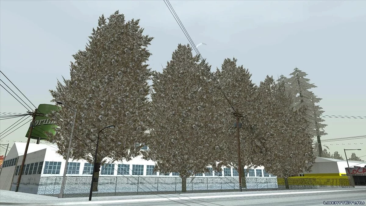 Behind Space Of Realities - White silence / GTA San Andreas