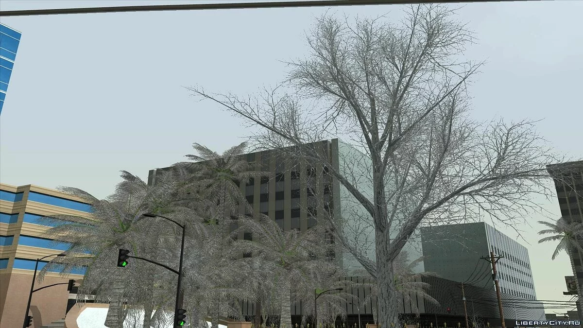 Behind Space Of Realities - White silence / GTA San Andreas