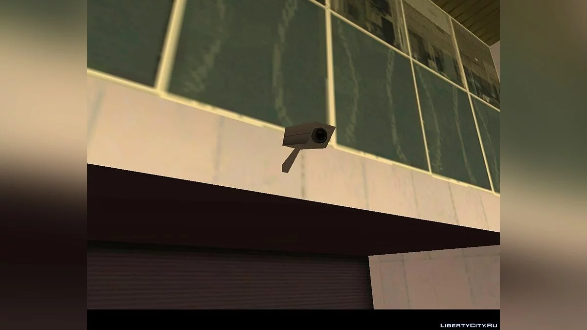  CCTV camera for DYOM [smashable version] / GTA San Andreas