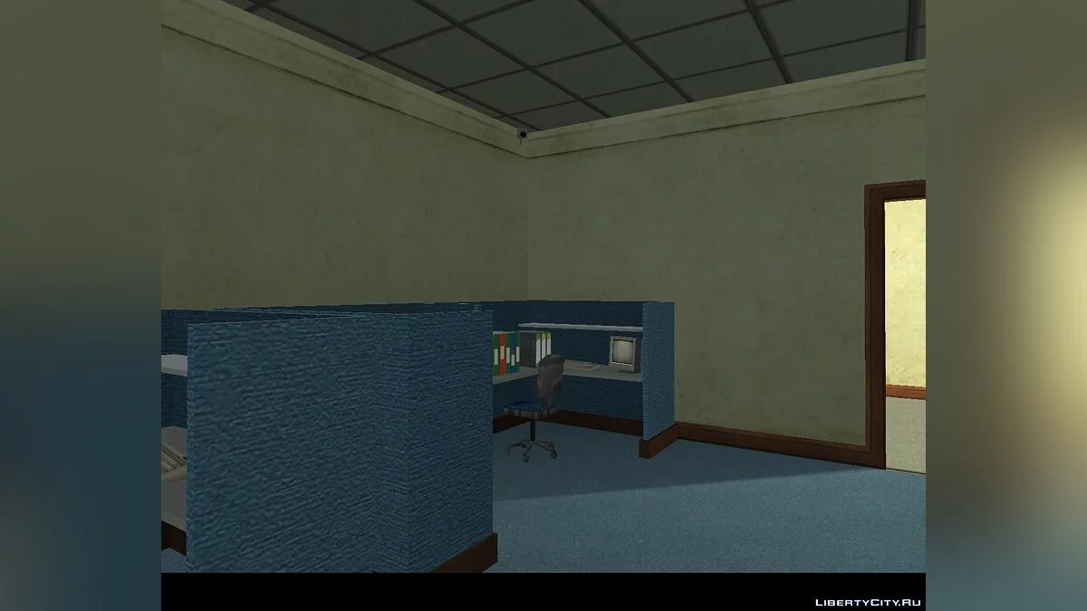 CCTV camera for DYOM / GTA San Andreas