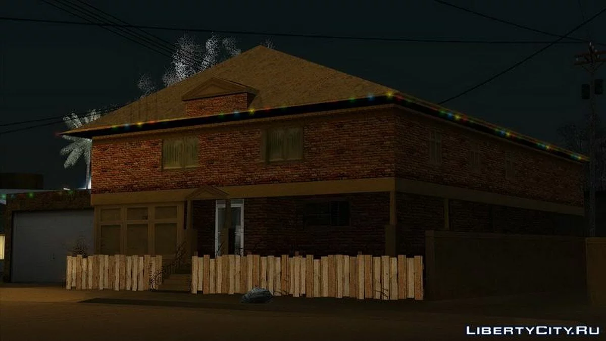 Новогодние (рождественские) ели из GTA V / GTA San Andreas