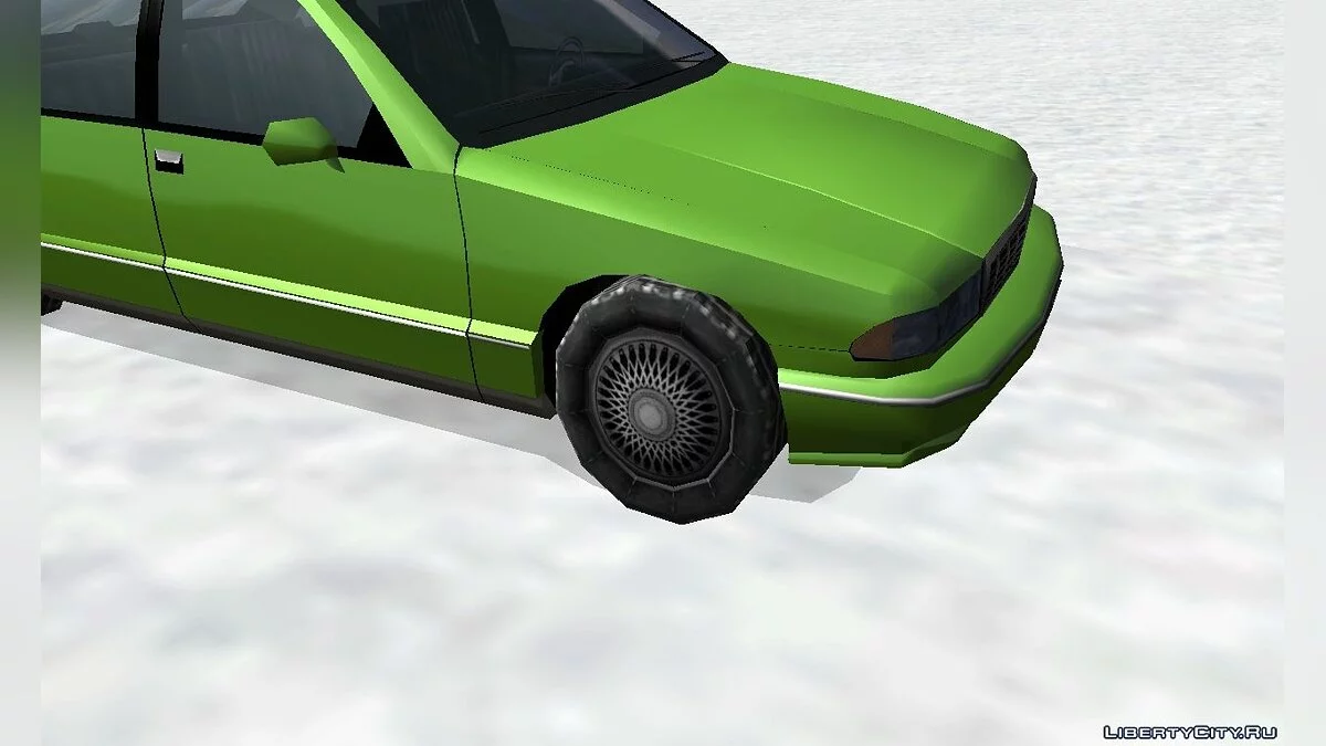 "Универсальное" колесо / GTA San Andreas