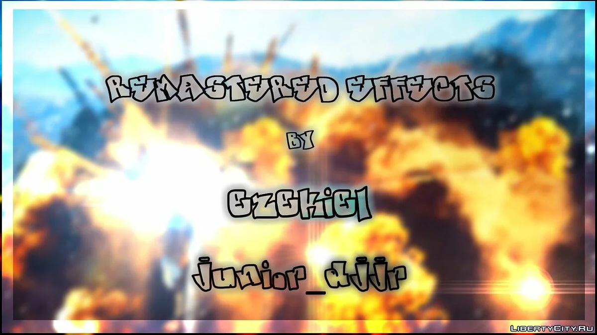 Remastered Effects / GTA San Andreas