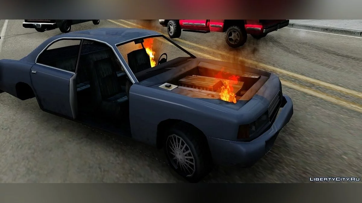Remastered Effects / GTA San Andreas