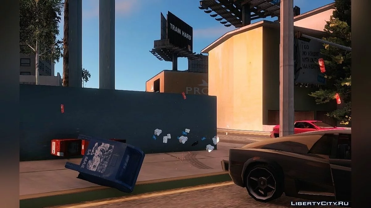Remastered Effects / GTA San Andreas
