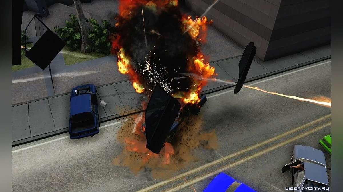 Remastered Effects / GTA San Andreas