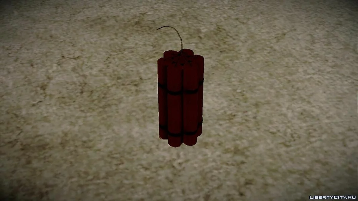 Динамит / GTA San Andreas