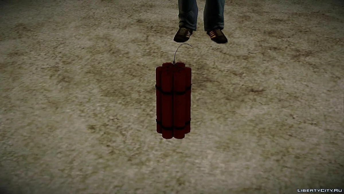 Динамит / GTA San Andreas