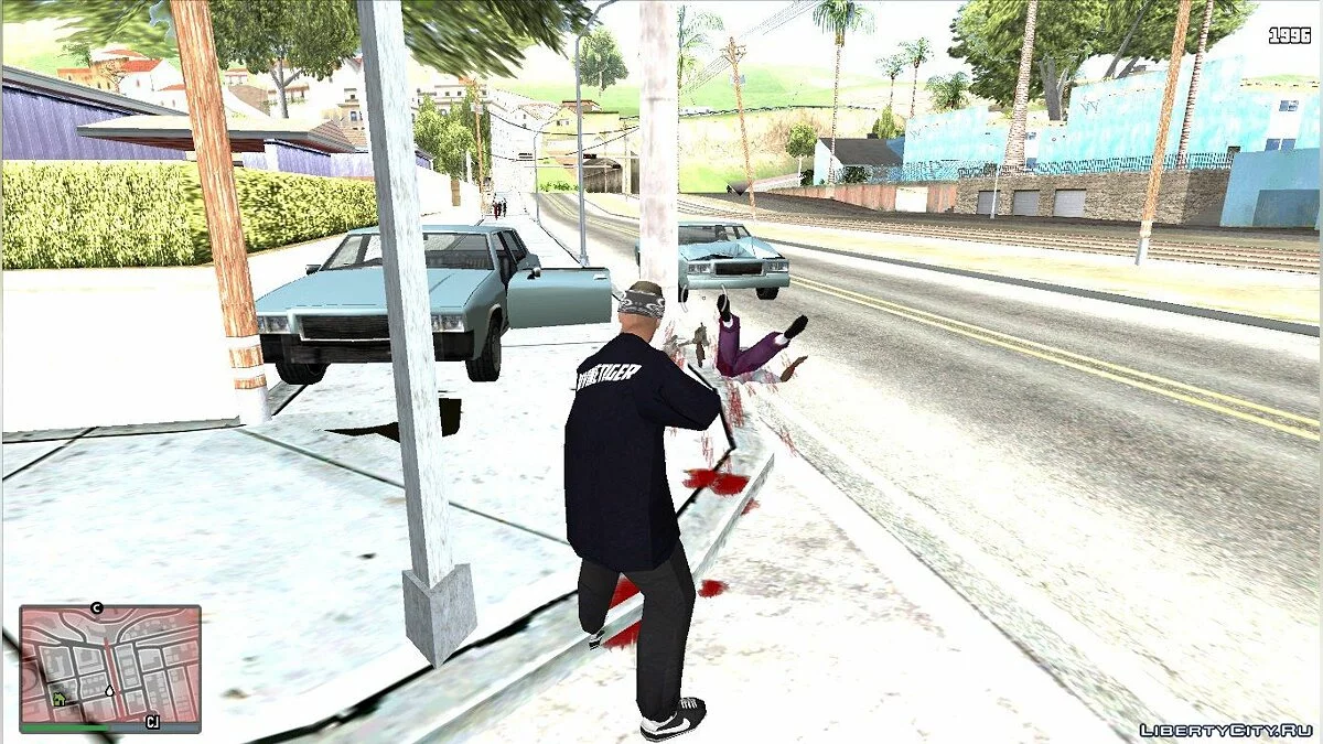 GTA V Kill Flash Effect for GTA SA / GTA San Andreas