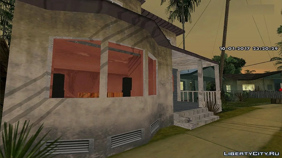 Open OG Loc house / GTA San Andreas