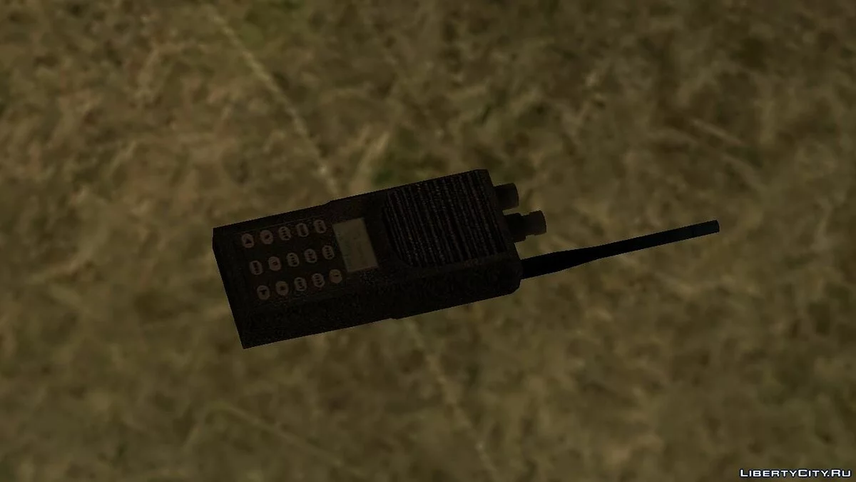 Рация и Samsung Galaxy S3 / GTA San Andreas