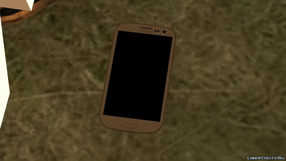 Рация и Samsung Galaxy S3 / GTA San Andreas