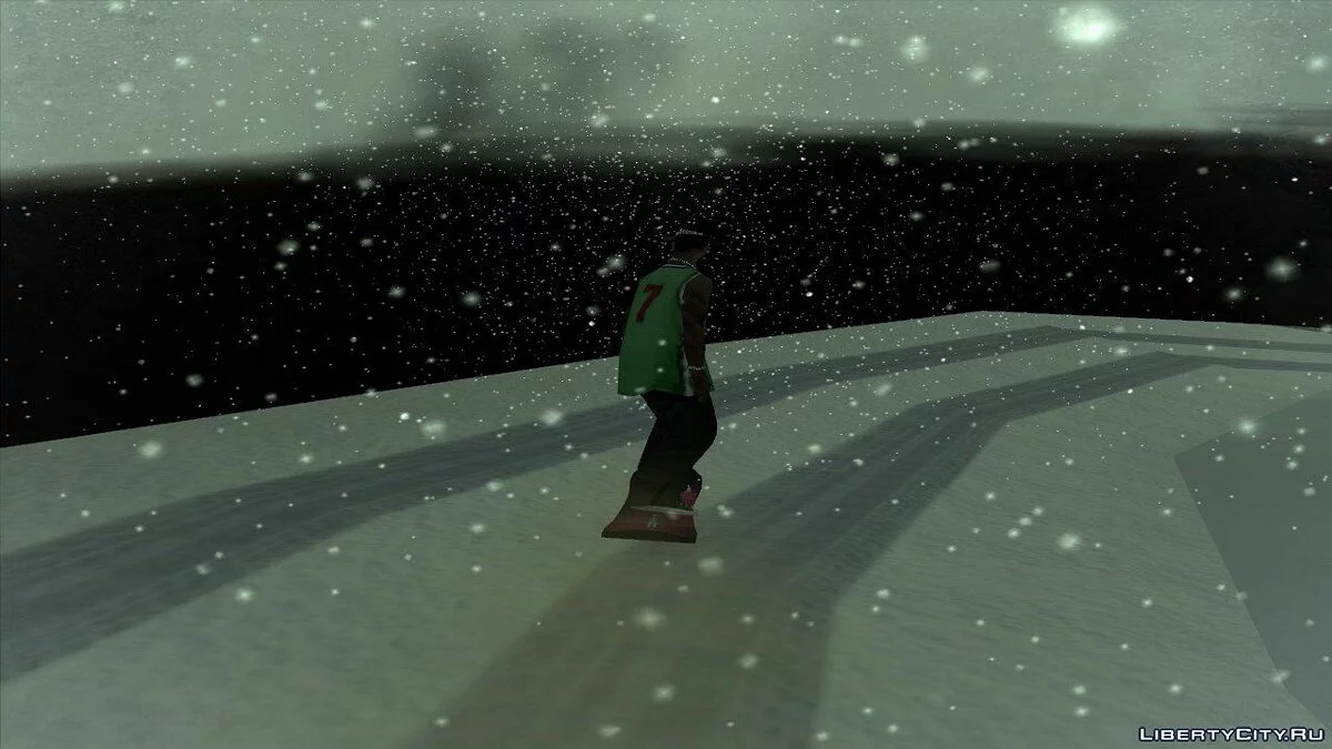Сноуборд / GTA San Andreas