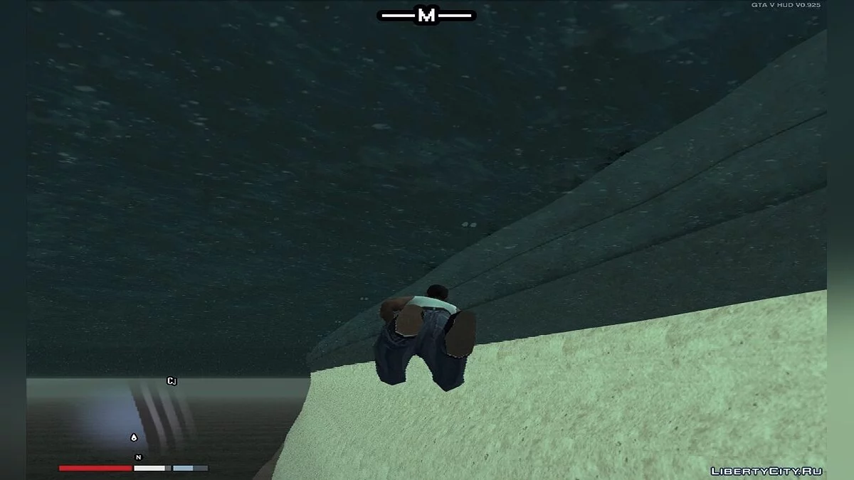 Addon For GTA V Hud v0.925 by DK22Pac / GTA San Andreas
