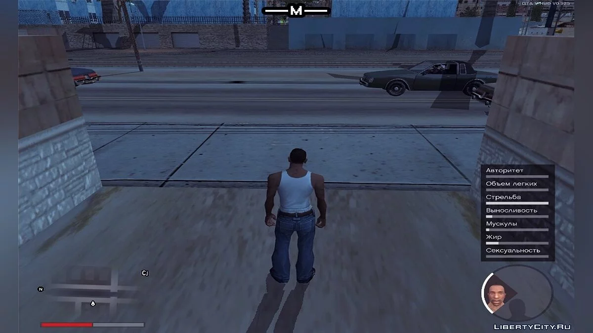 Addon For GTA V Hud v0.925 by DK22Pac / GTA San Andreas