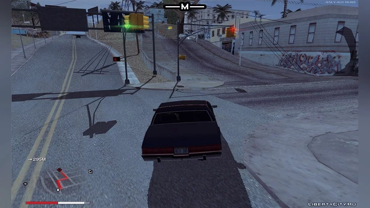 Addon For GTA V Hud v0.925 by DK22Pac / GTA San Andreas