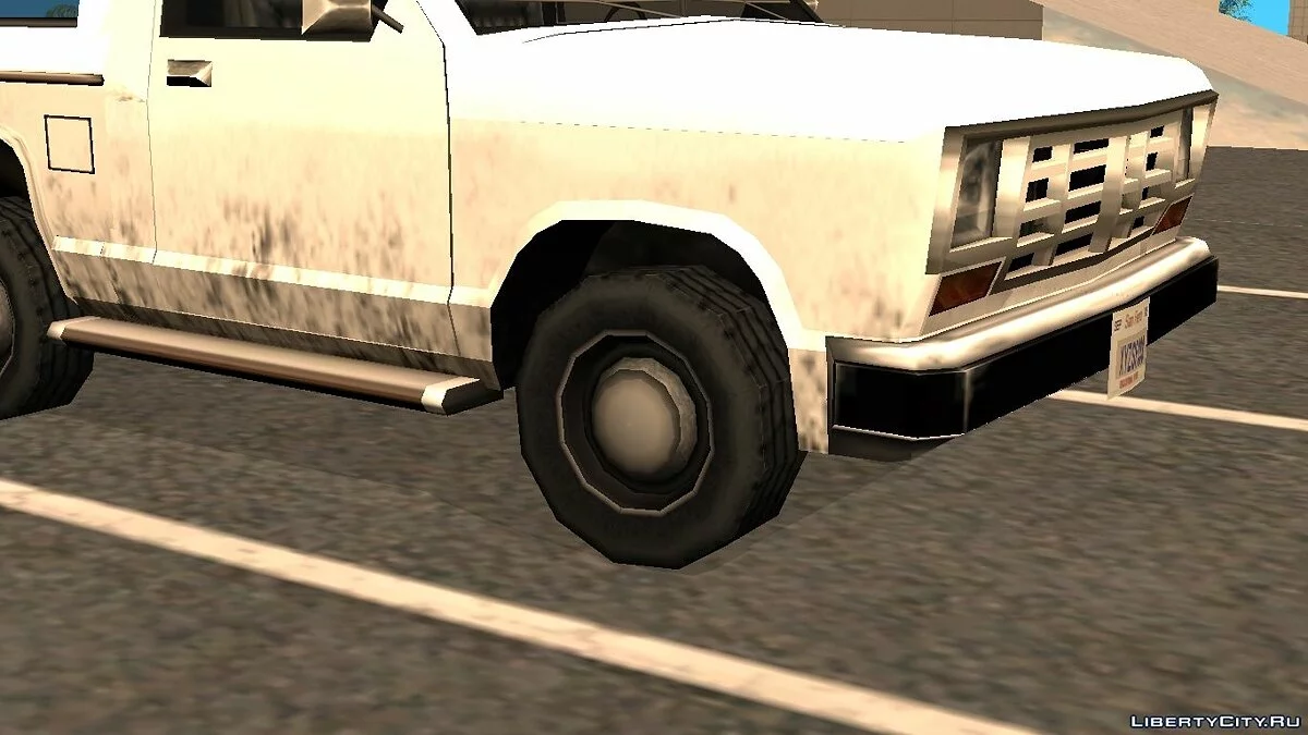 Classic Rod Rims / GTA San Andreas