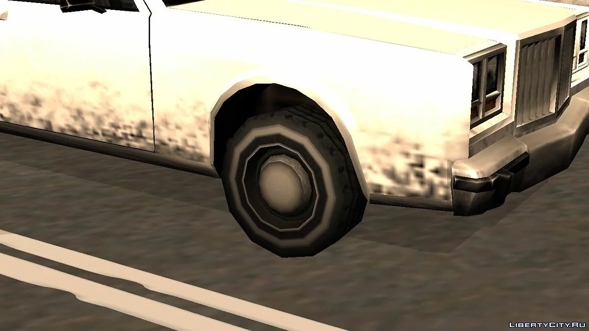 Classic Rod Rims / GTA San Andreas