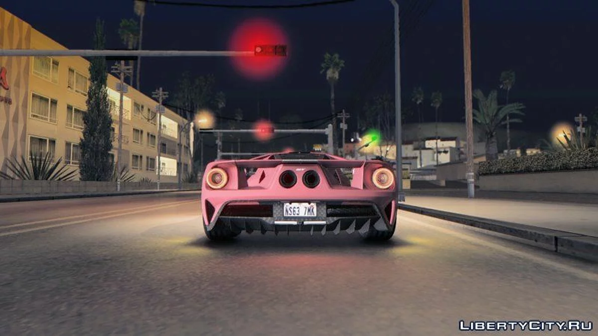 Watch Dogs Shaders 2.0 / GTA San Andreas