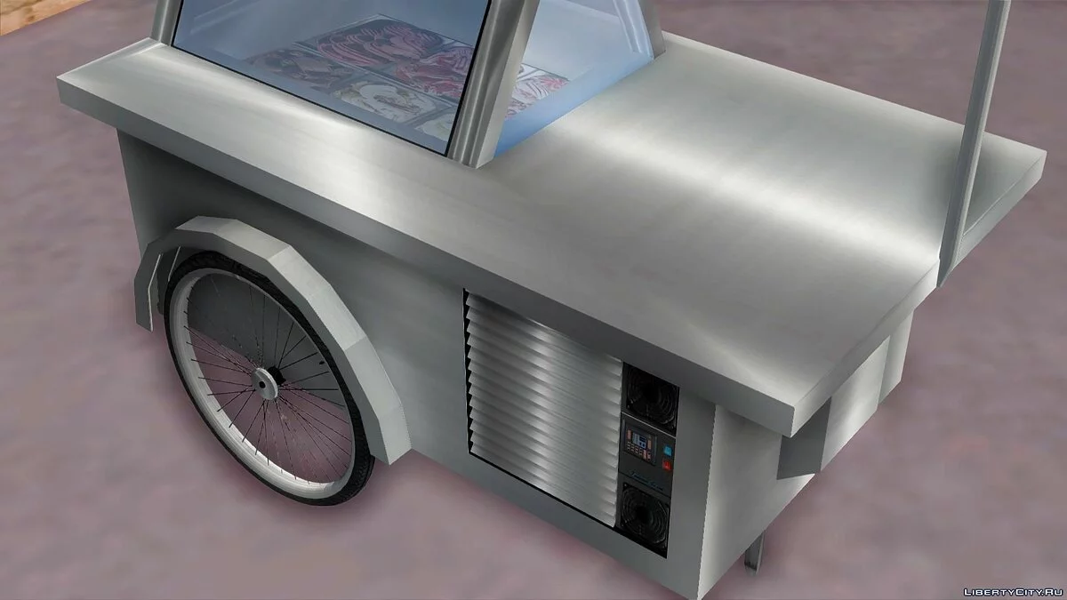 Food carts / GTA San Andreas