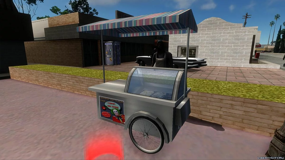 Food carts / GTA San Andreas