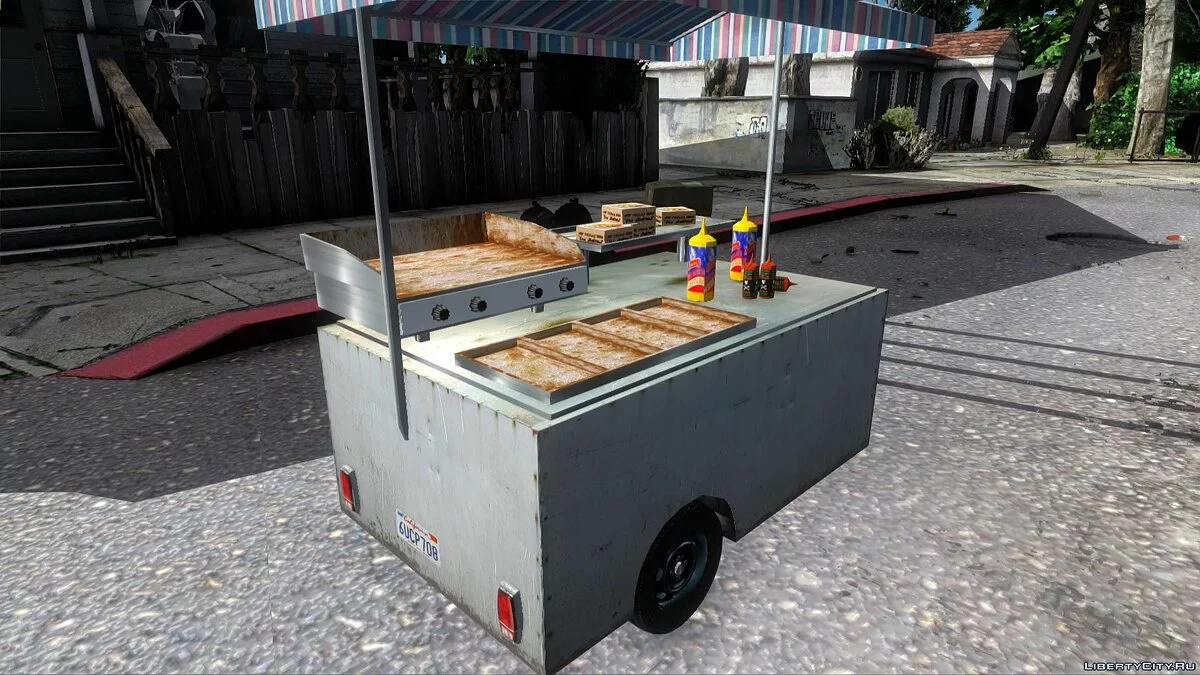 Food carts / GTA San Andreas