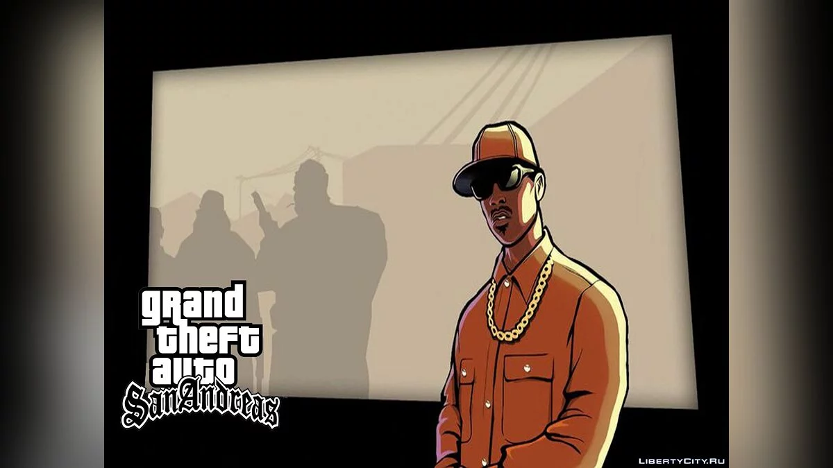 Загрузочные экраны для GTA SA в стиле GTA 5 / GTA San Andreas