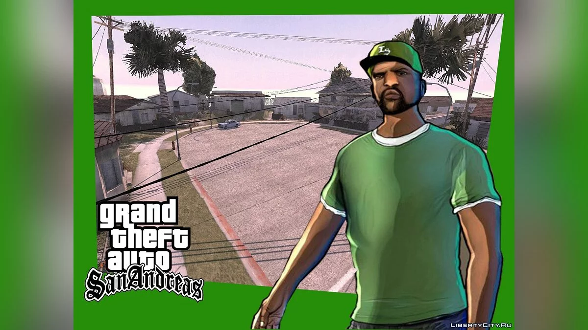 Загрузочные экраны для GTA SA в стиле GTA 5 / GTA San Andreas
