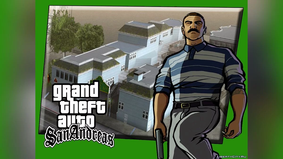 Загрузочные экраны для GTA SA в стиле GTA 5 / GTA San Andreas