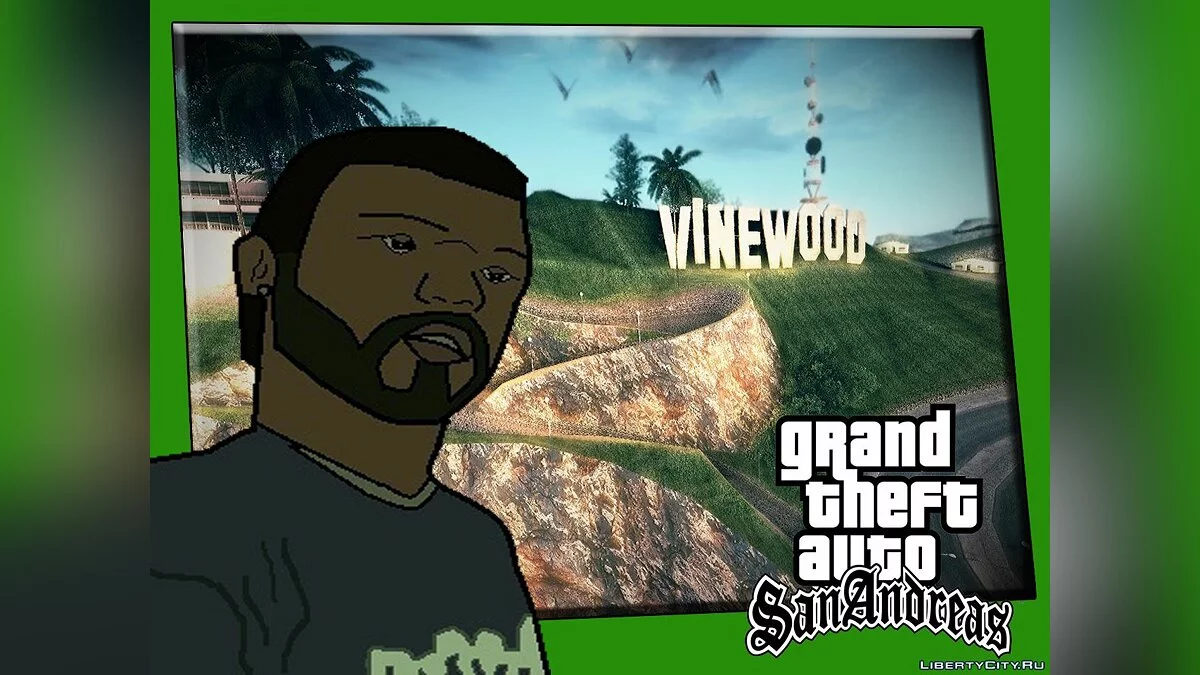 Загрузочные экраны для GTA SA в стиле GTA 5 / GTA San Andreas