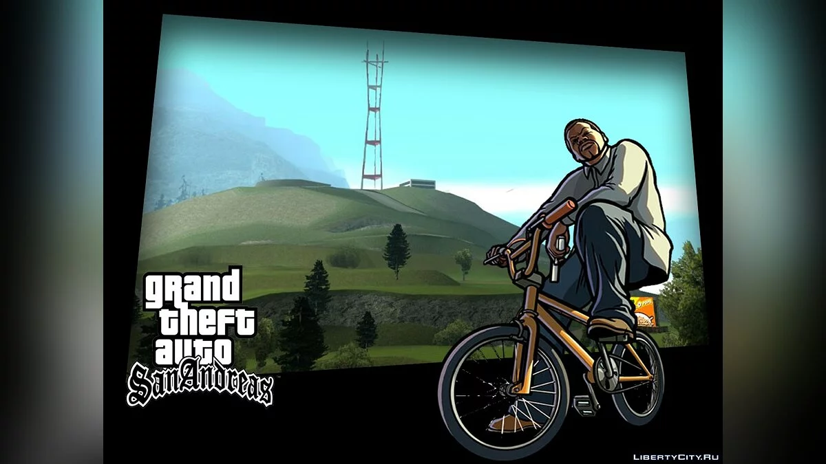 Загрузочные экраны в стиле GTA 5 для GTA SA V 2.0 / GTA San Andreas