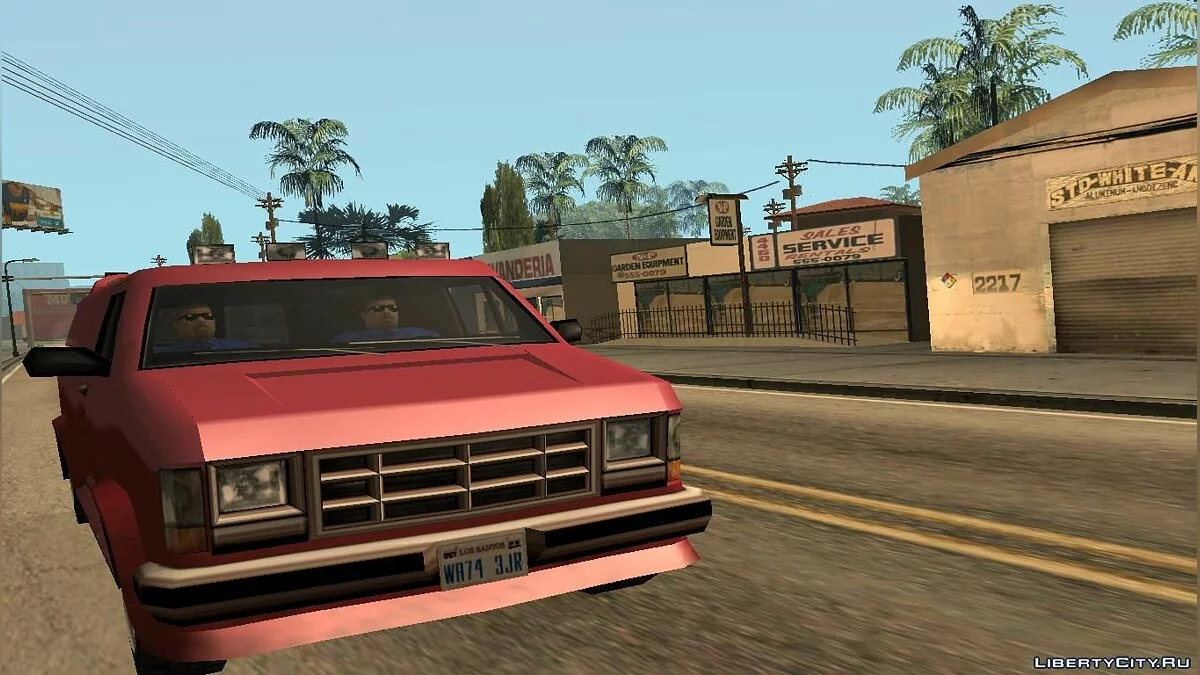 Glen Park Locos / GTA San Andreas