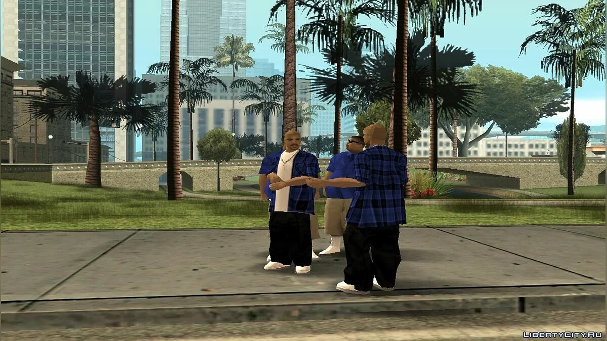 Glen Park Locos / GTA San Andreas