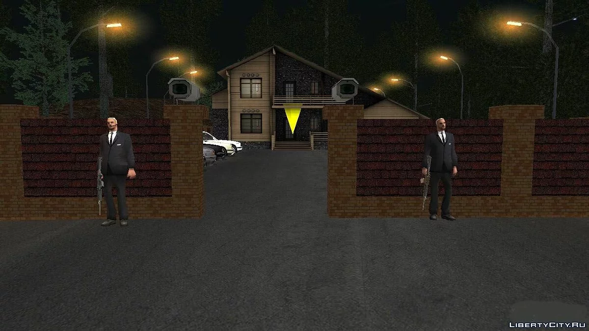 Коттедж на горе в Южном / GTA San Andreas