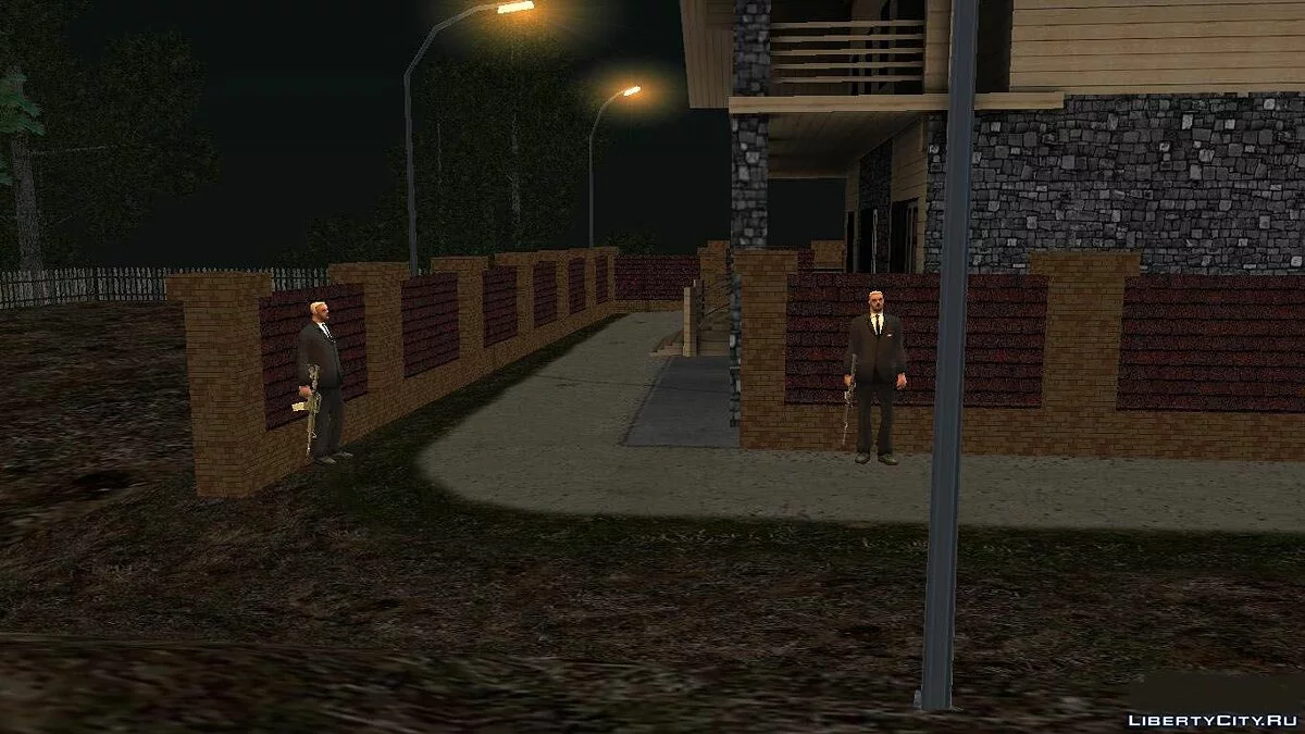 Коттедж на горе в Южном / GTA San Andreas