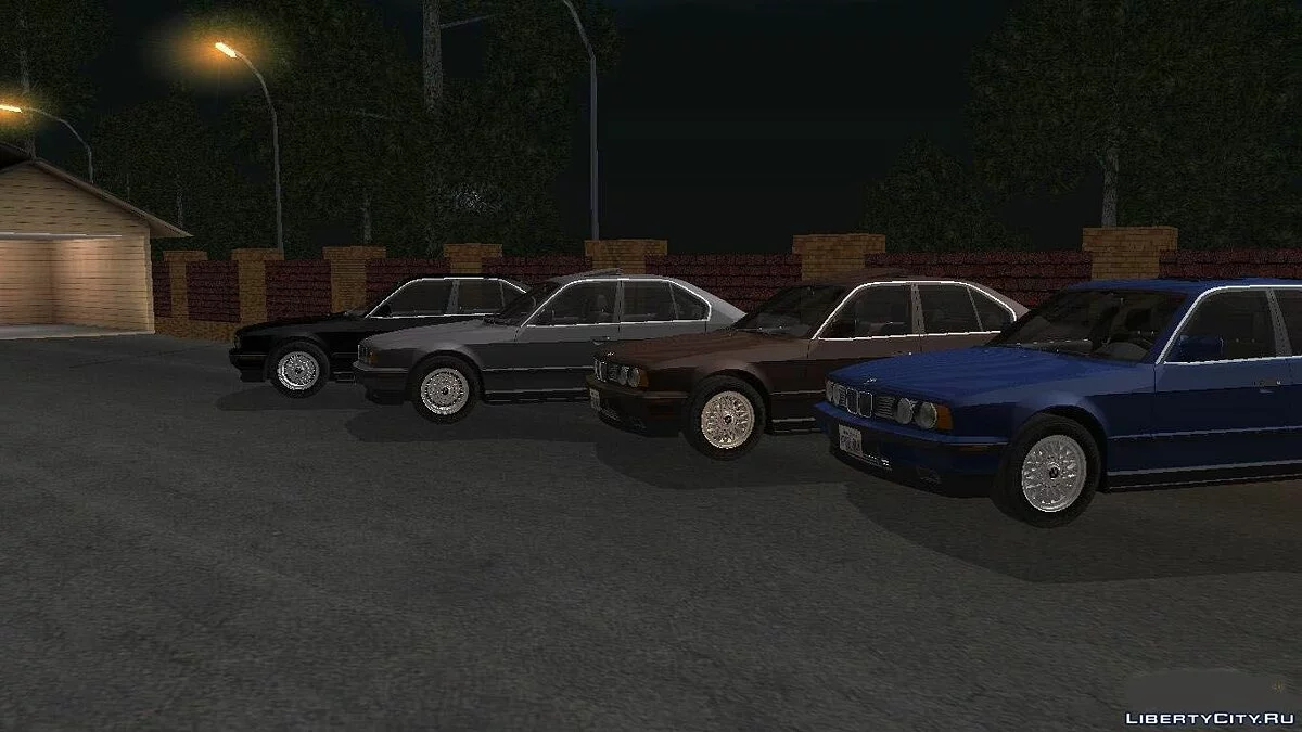 Коттедж на горе в Южном / GTA San Andreas