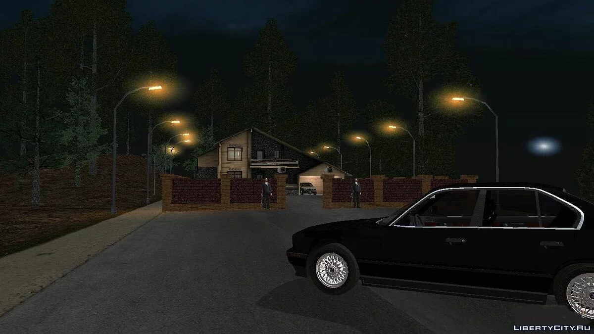 Коттедж на горе в Южном / GTA San Andreas