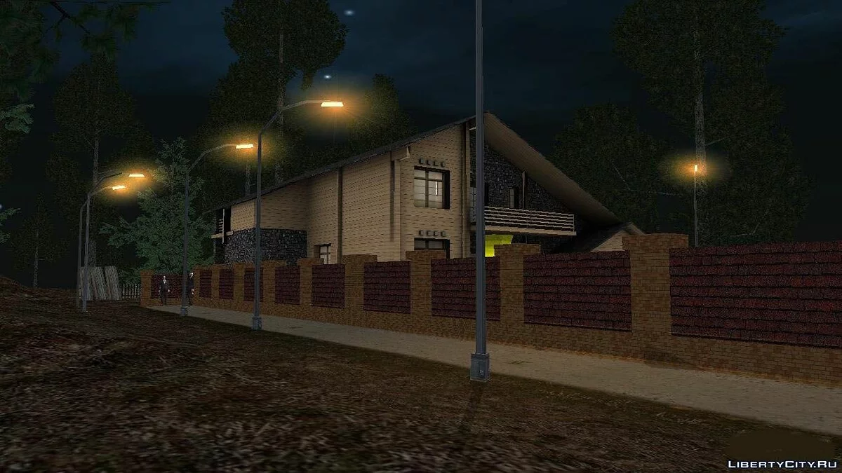 Коттедж на горе в Южном / GTA San Andreas