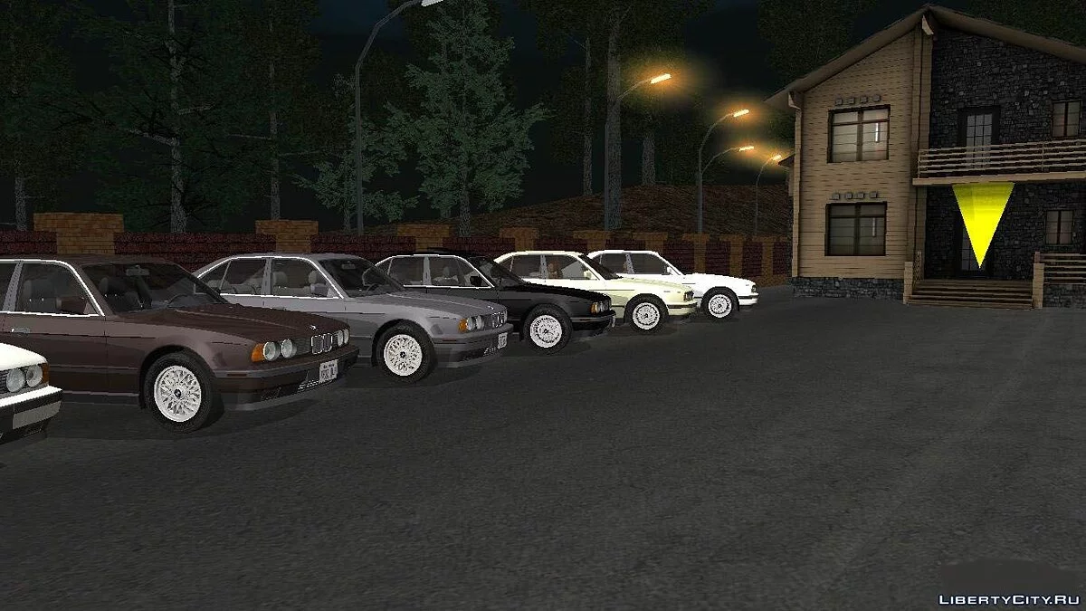 Коттедж на горе в Южном / GTA San Andreas