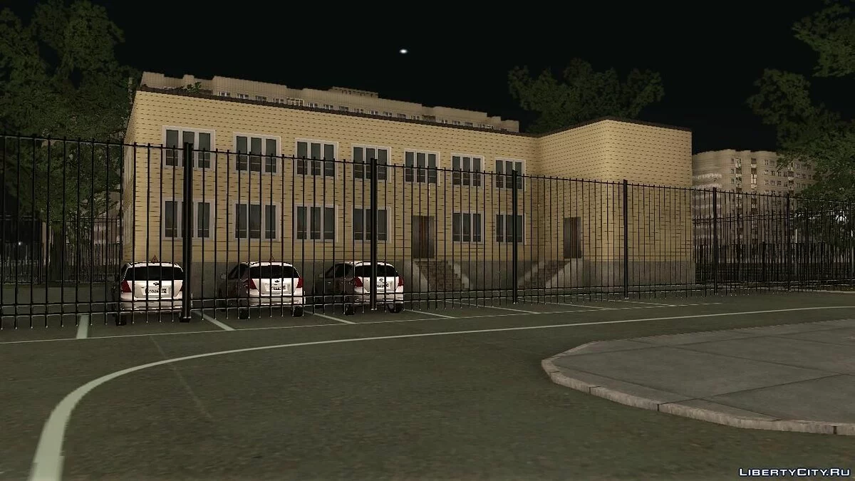 Новая Автошкола с интерьером в Южном / GTA San Andreas